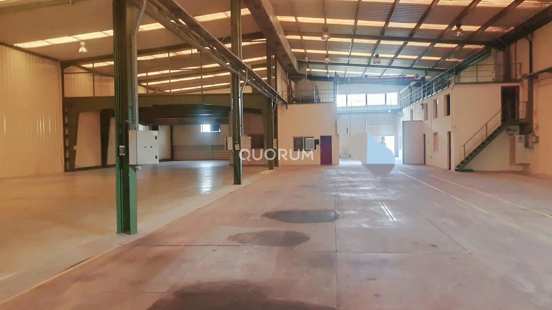 Nau industrial de lloguer a Barrio Martiartu