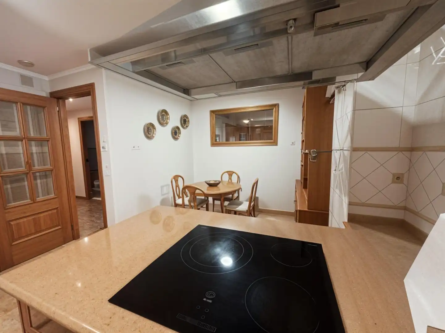 Kitchen of Flat for sale in Puçol  with Air Conditioner, Terrace and Balcony