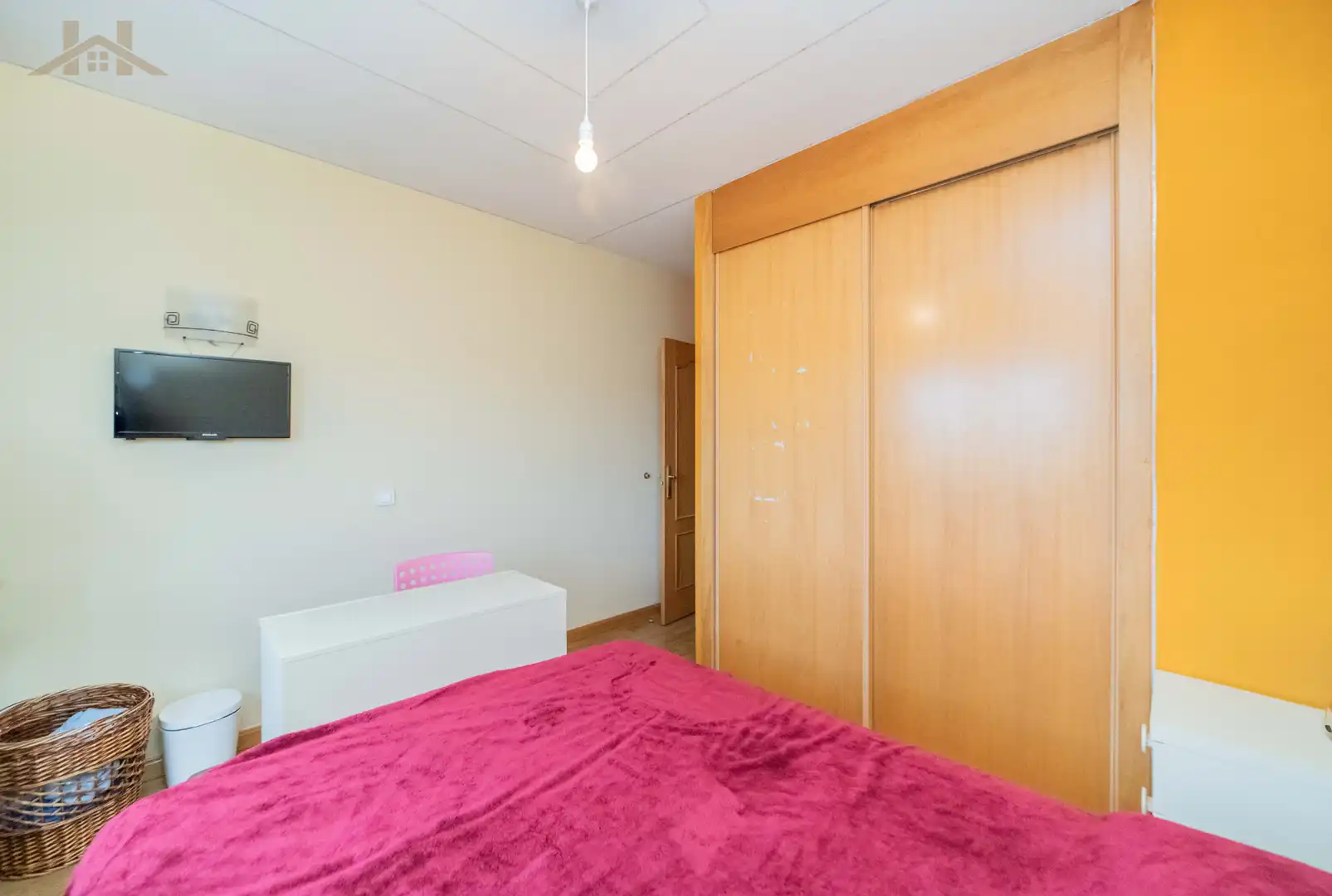Dormitori de Casa adosada en venda en Arroyomolinos (Madrid) amb Aire condicionat, Calefacció i Jardí privat
