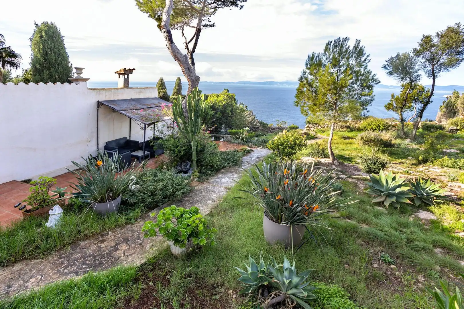 Jardí de Casa o xalet en venda en Llucmajor amb Aire condicionat, Calefacció i Jardí privat