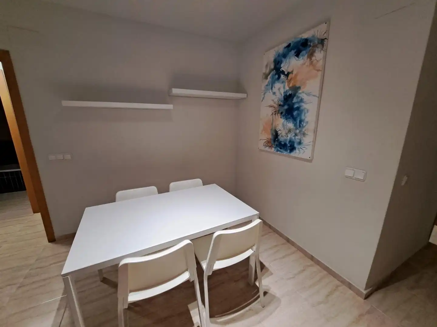 Comedor de Apartamento en venta en El Ejido con Aire acondicionado, Calefacción y Balcón