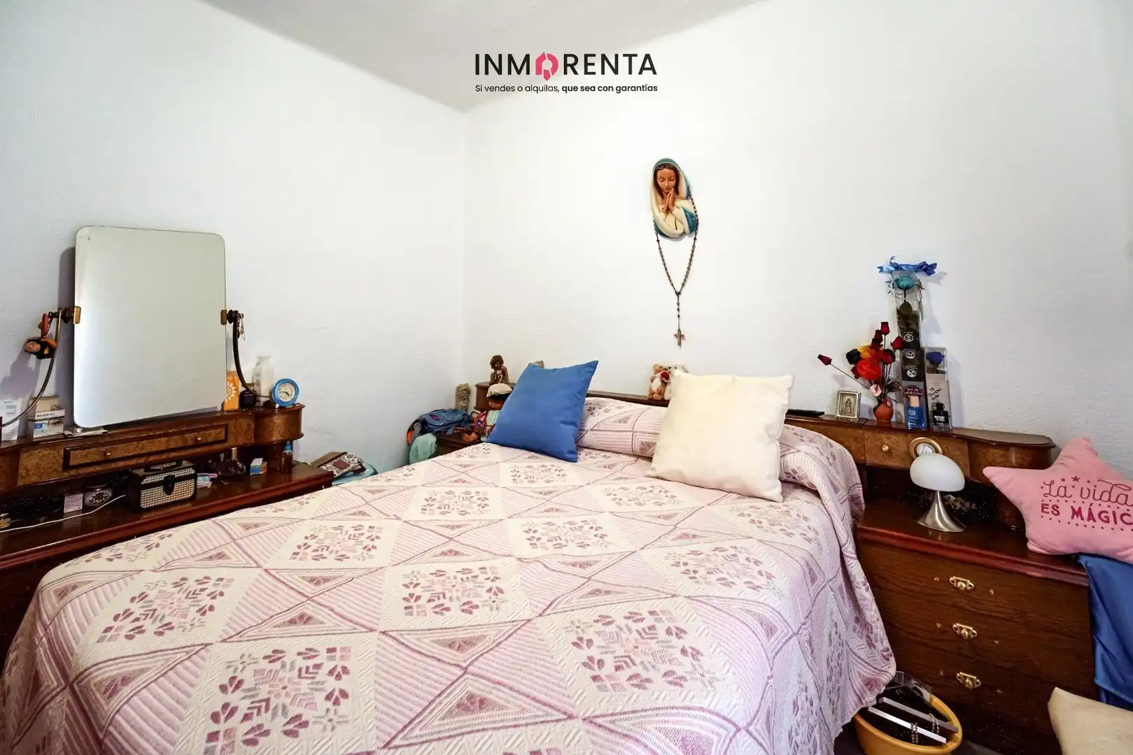 Habitación de Piso en venta en Madrid con Parquet