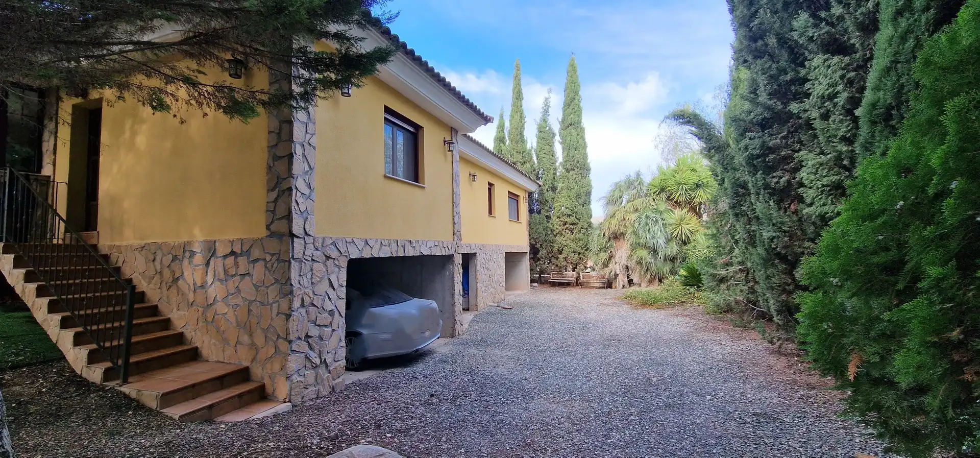 Vista exterior de Casa o xalet en venda en Totana amb Aire condicionat, Calefacció i Jardí privat