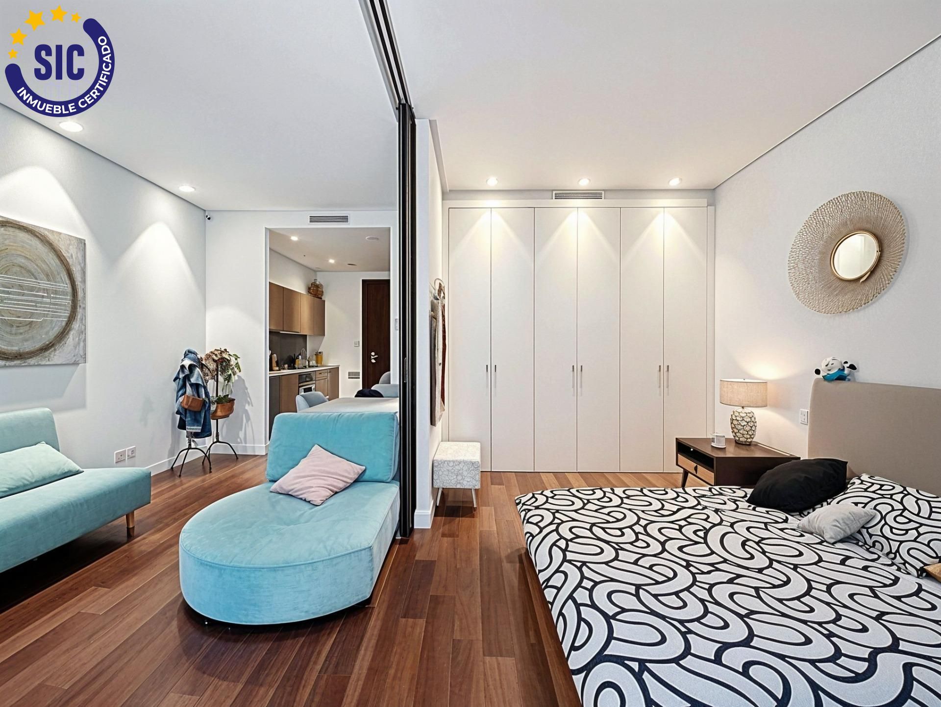 Habitación de Loft en venta en  Valencia Capital con Aire acondicionado, Calefacción y Terraza