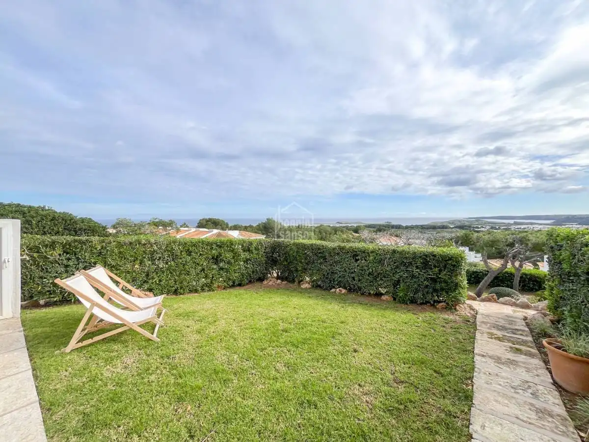 Jardí de Apartament en venda en Es Mercadal amb Calefacció, Terrassa i Moblat