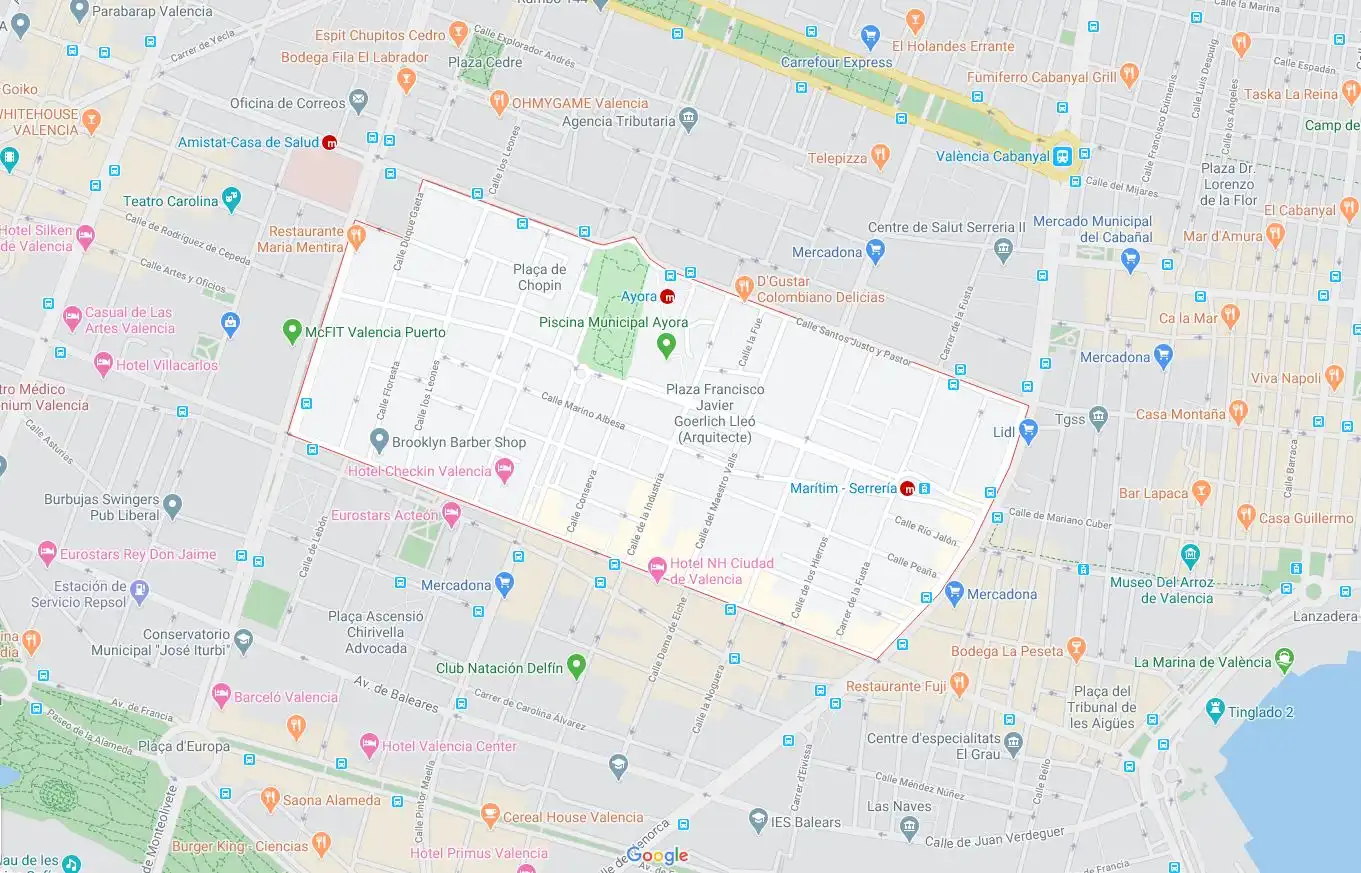 Vista exterior de Ático en venta en Valencia con Aire acondicionado, Calefacción y Terraza