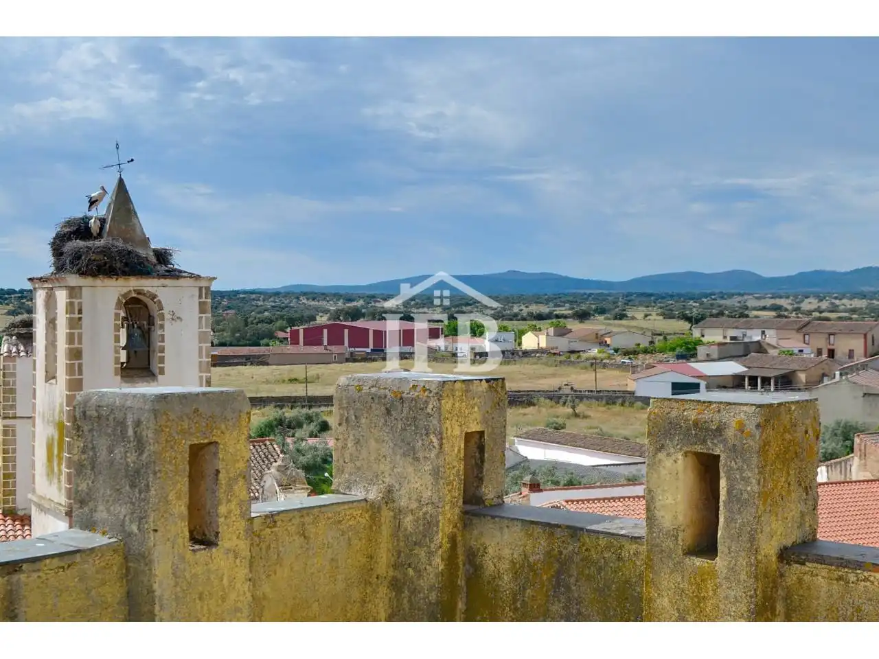 Exterior view of Houses for sale in Herreruela  with Terrace and Swimming Pool