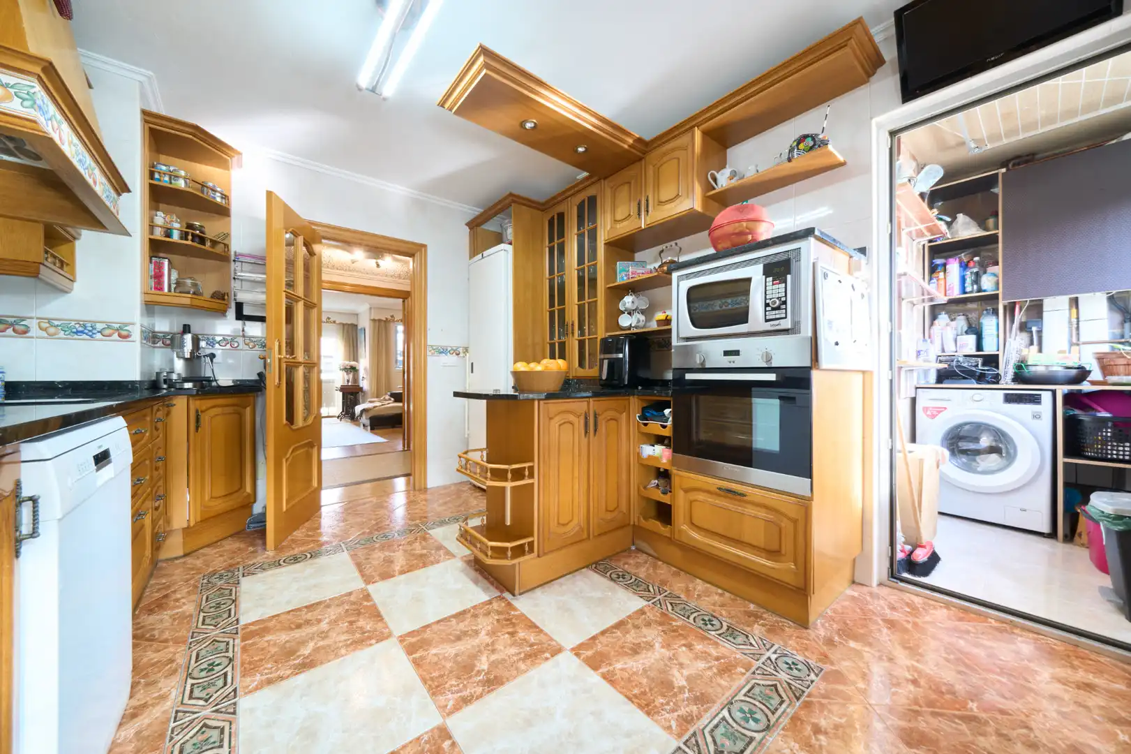 Cocina de Piso en venta en Vitoria - Gasteiz con Terraza