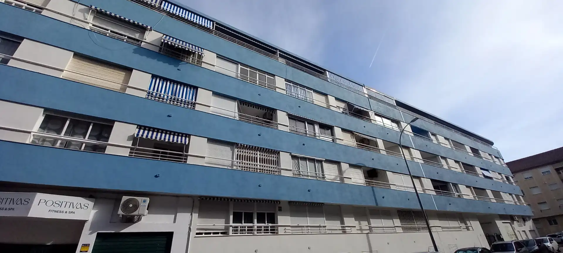 Vista exterior de Apartamento de alquiler en Gandia con Aire acondicionado, Calefacción y Amueblado