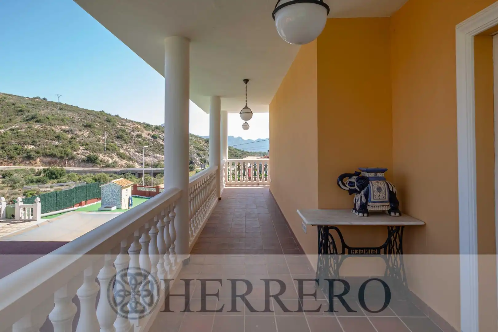 Terraza de Casa o chalet en venta en Gandia con Aire acondicionado, Calefacción y Jardín privado