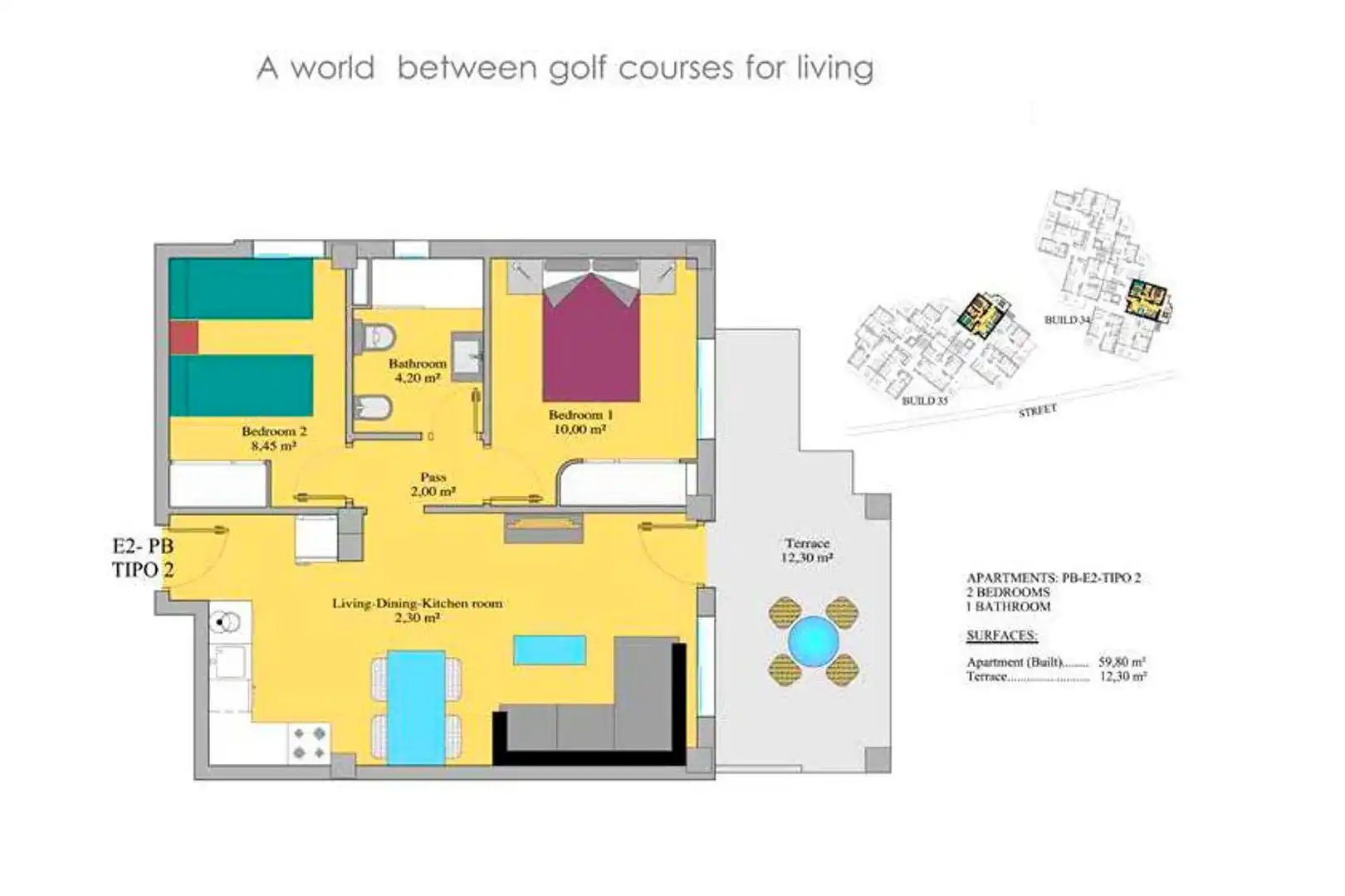 Apartament amb terrassa en venda a Orihuela Costa, imagen 28