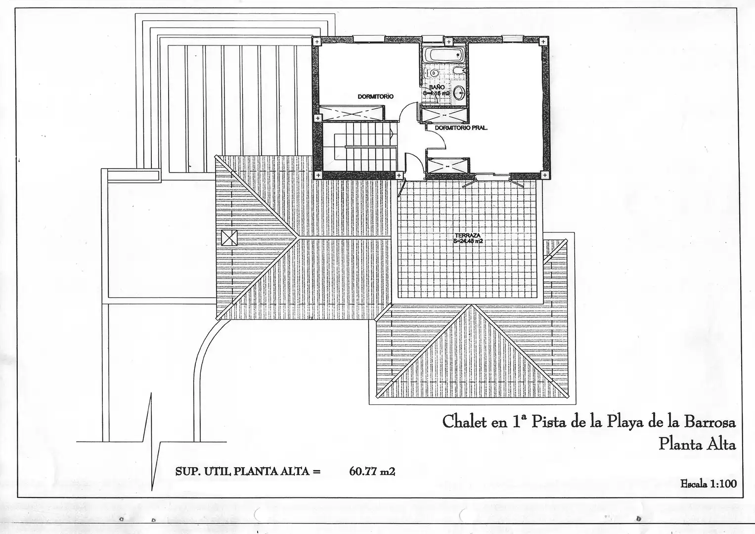 Chalet con terraza en venta en Avenida de la Barrosa 4B, imagen 38