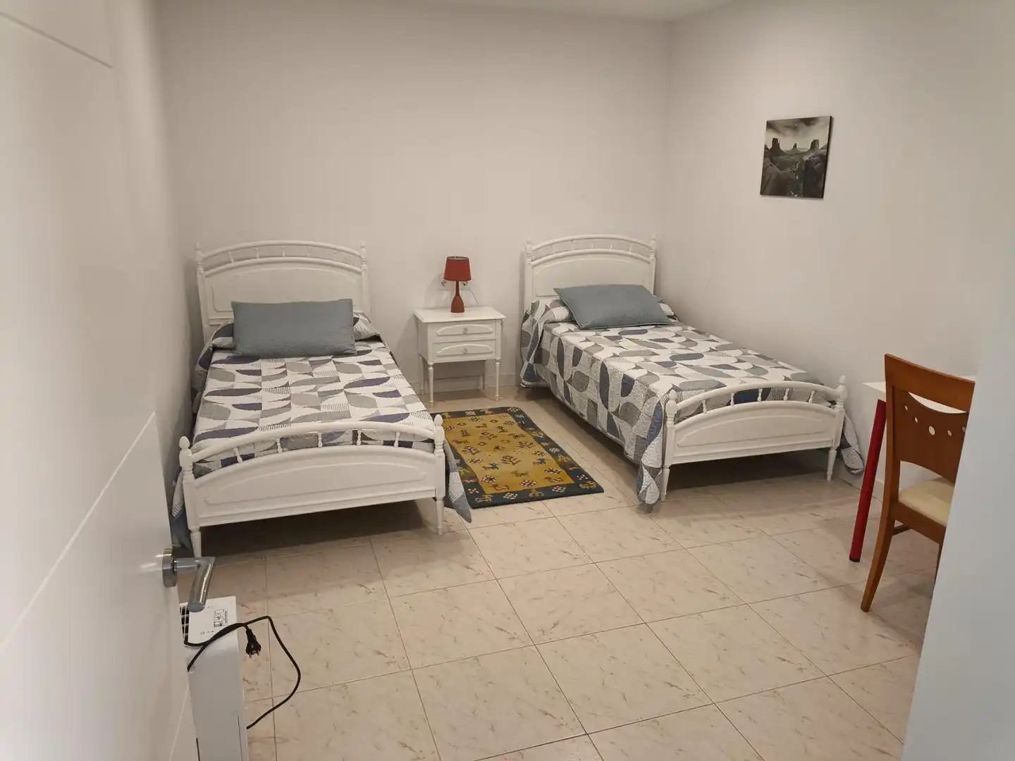 Dormitori de Casa o xalet en venda en Carballo amb Calefacció, Jardí privat i Terrassa