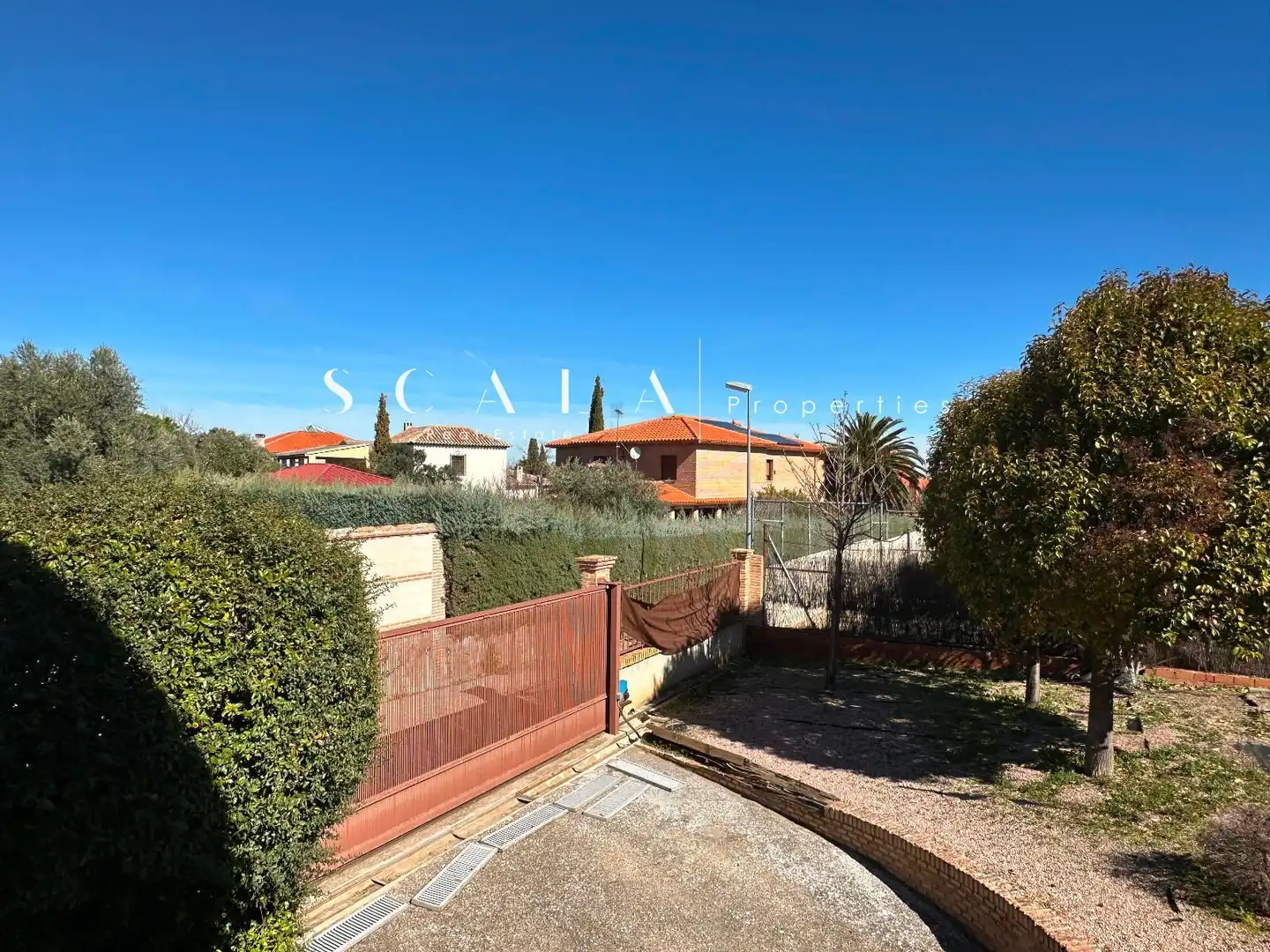 Vista exterior de Casa o chalet en venta en Nambroca con Aire acondicionado, Calefacción y Jardín privado