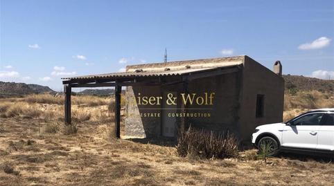 Foto 2 de Residencial en venta en Partida Vallongas, Jubalcoi, Elche / Elx