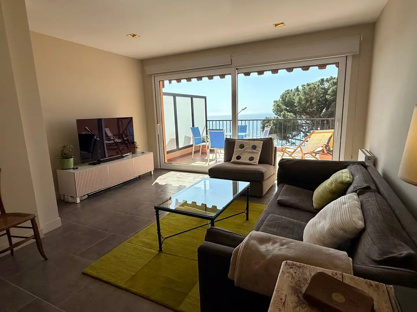 Living room of Duplexes for sale in Palafrugell  with Heating, Terrace and Storage room