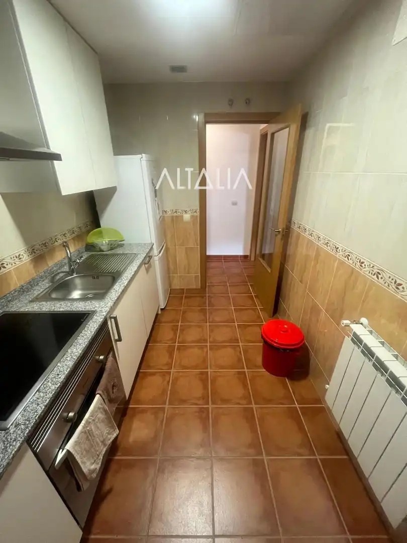 Cocina de Casa o chalet en venta en Belmonte con Terraza y Trastero
