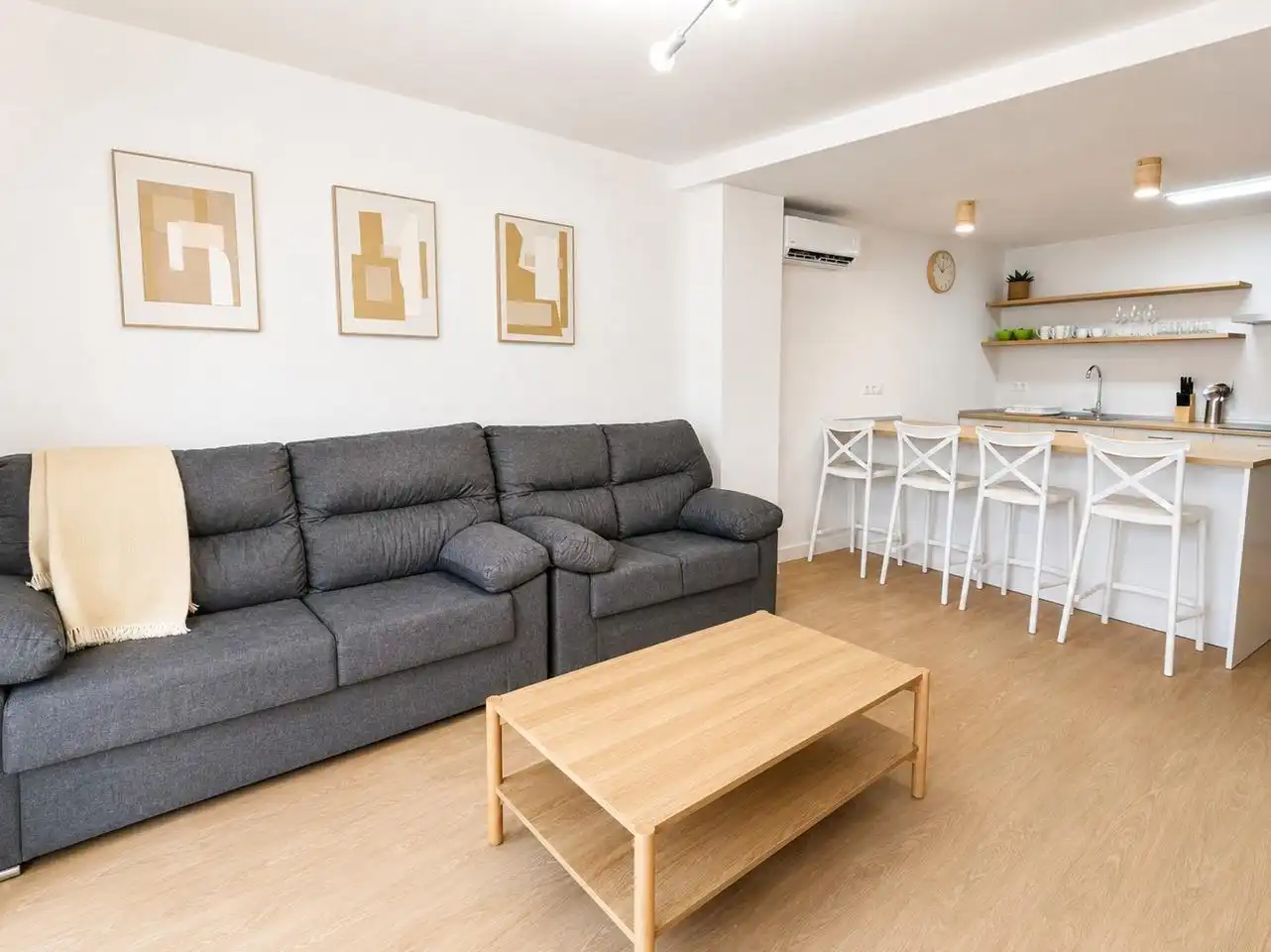 Sala de estar de Casa o chalet de alquiler en Vélez-Málaga