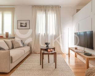 Sala d'estar de Apartament de lloguer en  Madrid Capital