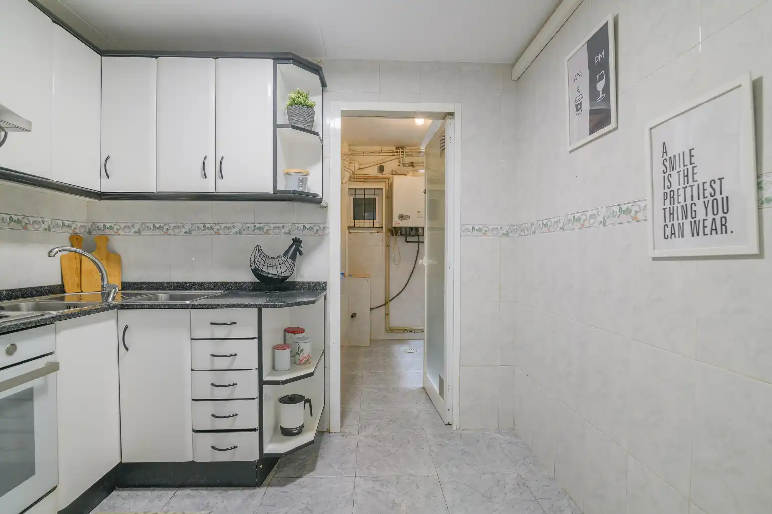Cocina de Piso en venta en Viladecans con Calefacción