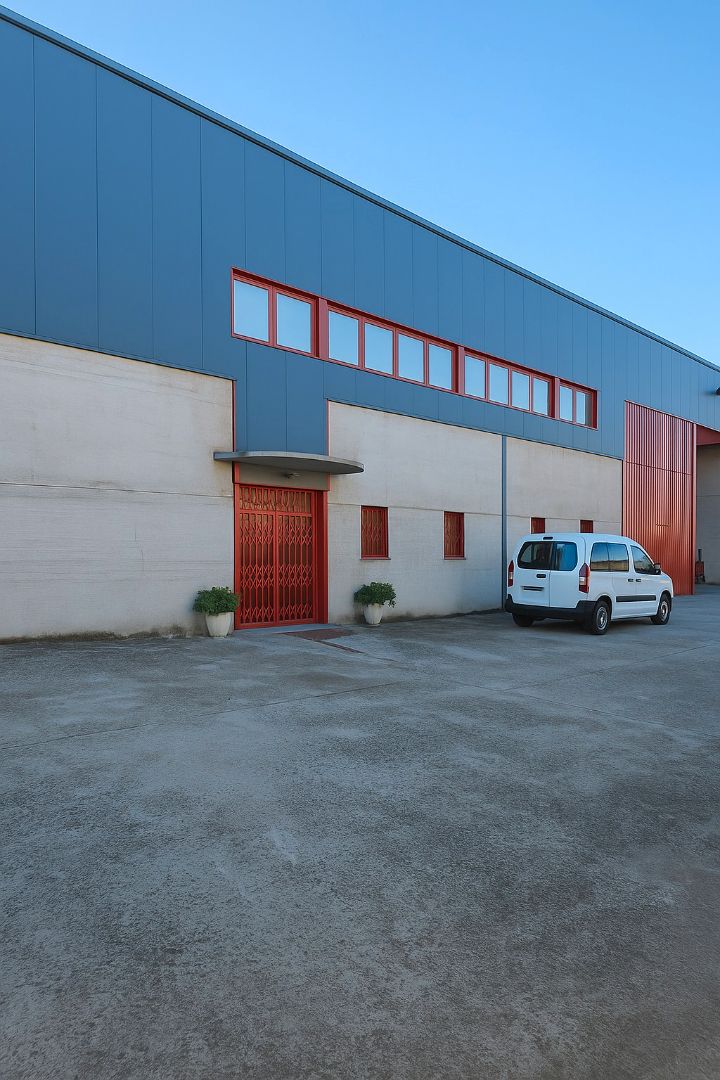 Exterior view of Industrial buildings for sale in Sant Esteve Sesrovires