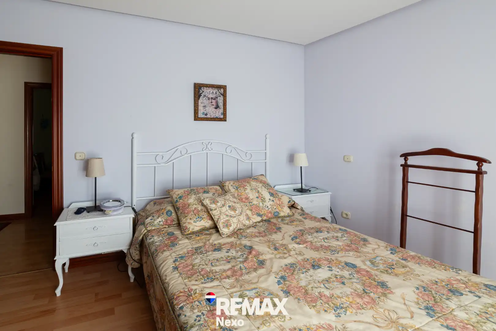 Dormitori de Casa adosada en venda en Wamba amb Calefacció, Jardí privat i Terrassa