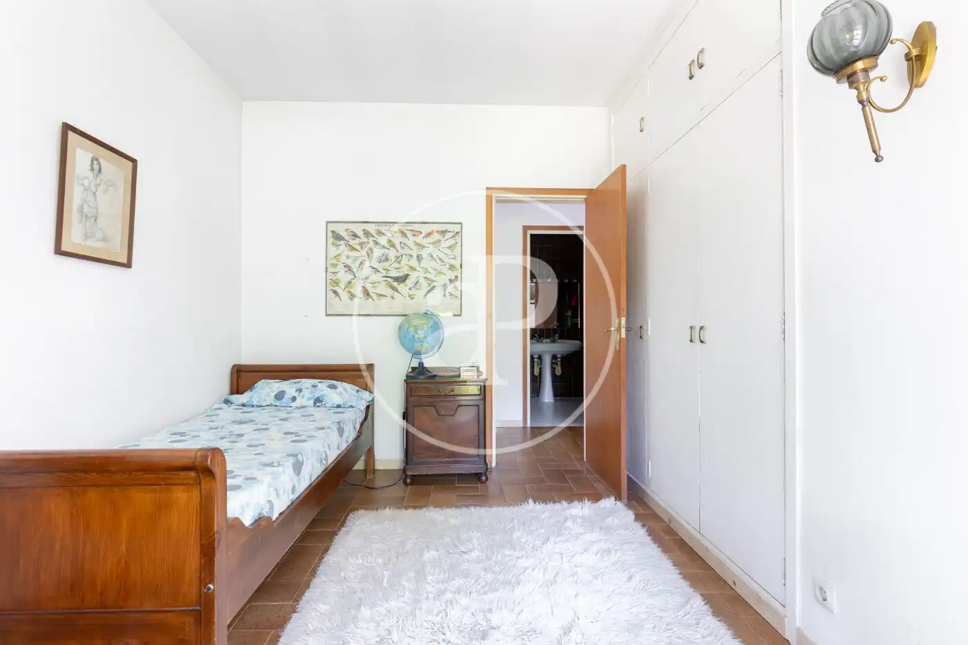 Dormitori de Casa o xalet en venda en Cerdanyola del Vallès amb Calefacció, Jardí privat i Terrassa