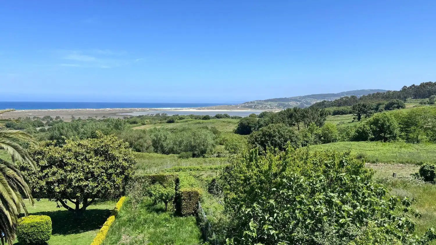 Garden of Houses for sale in Carballo  with Heating, Private garden and Swimming Pool