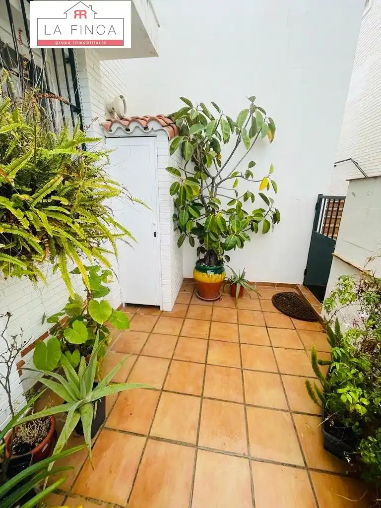 Balcony of Detached homes for sale in Benalmádena  with Air Conditioner, Terrace and Storage room