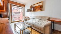 Living room of Flat for sale in  Madrid Capital  with Air Conditioner, Heating and Parquet flooring