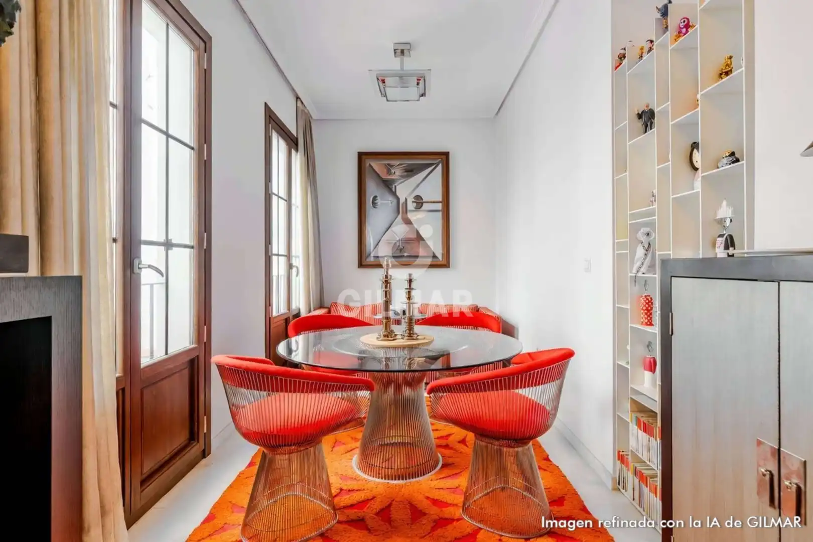 Comedor de Dúplex en venta en Sevilla con Calefacción y Balcón