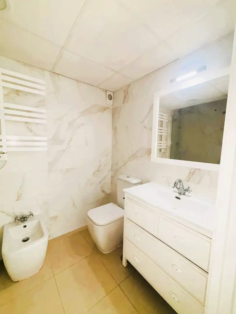 Bathroom of Apartments for rent in Altea  with Air Conditioner, Heating and Terrace