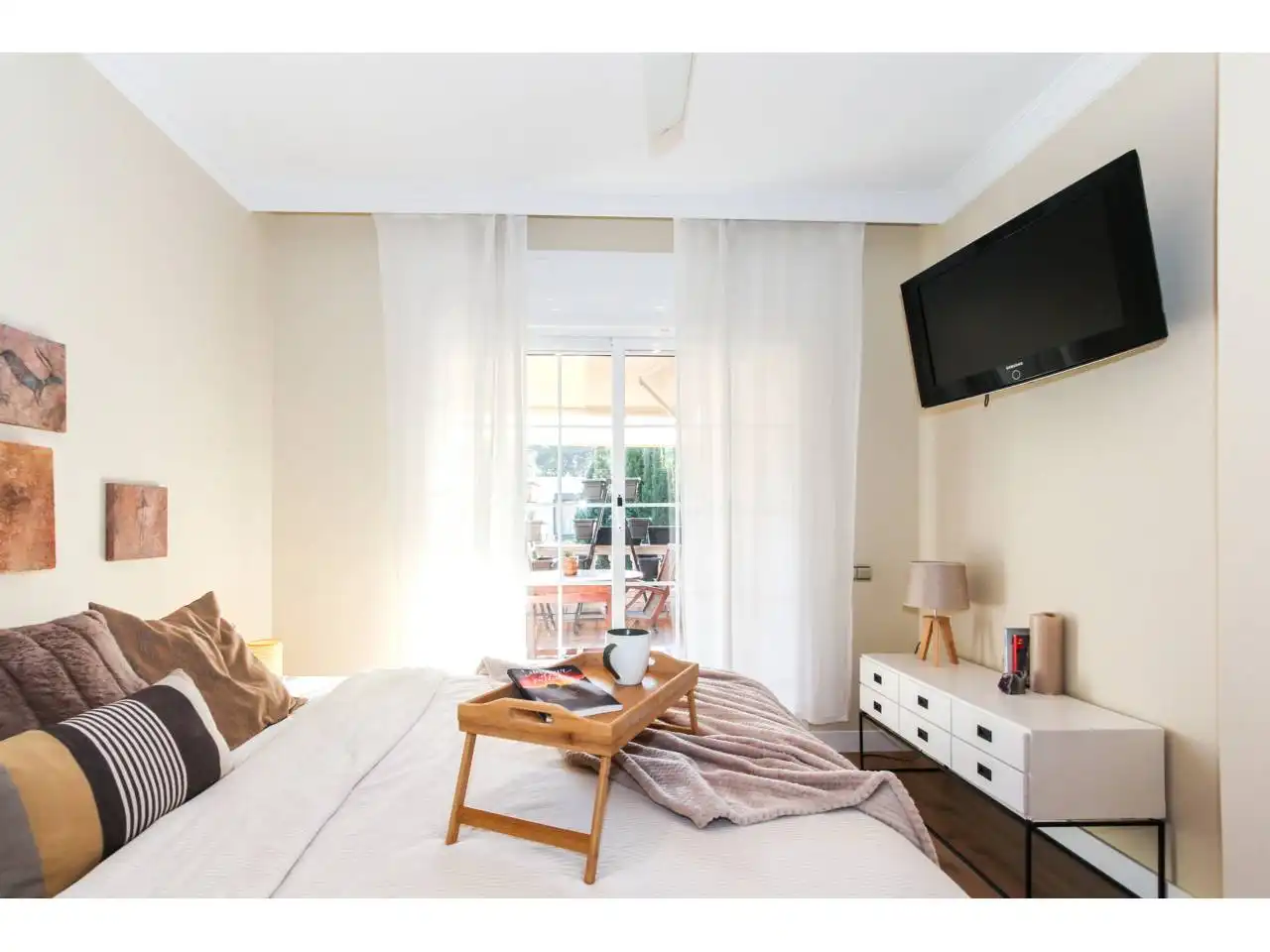 Habitación de Casa o chalet en venta en Lloret de Mar con Aire acondicionado, Calefacción y Jardín privado