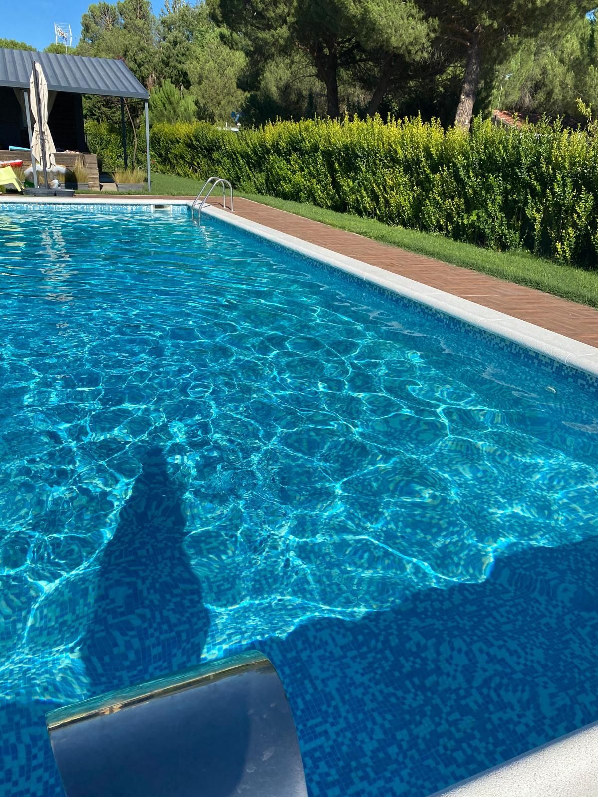 Piscina de Casa o chalet en venta en Traspinedo con Calefacción, Jardín privado y Parquet