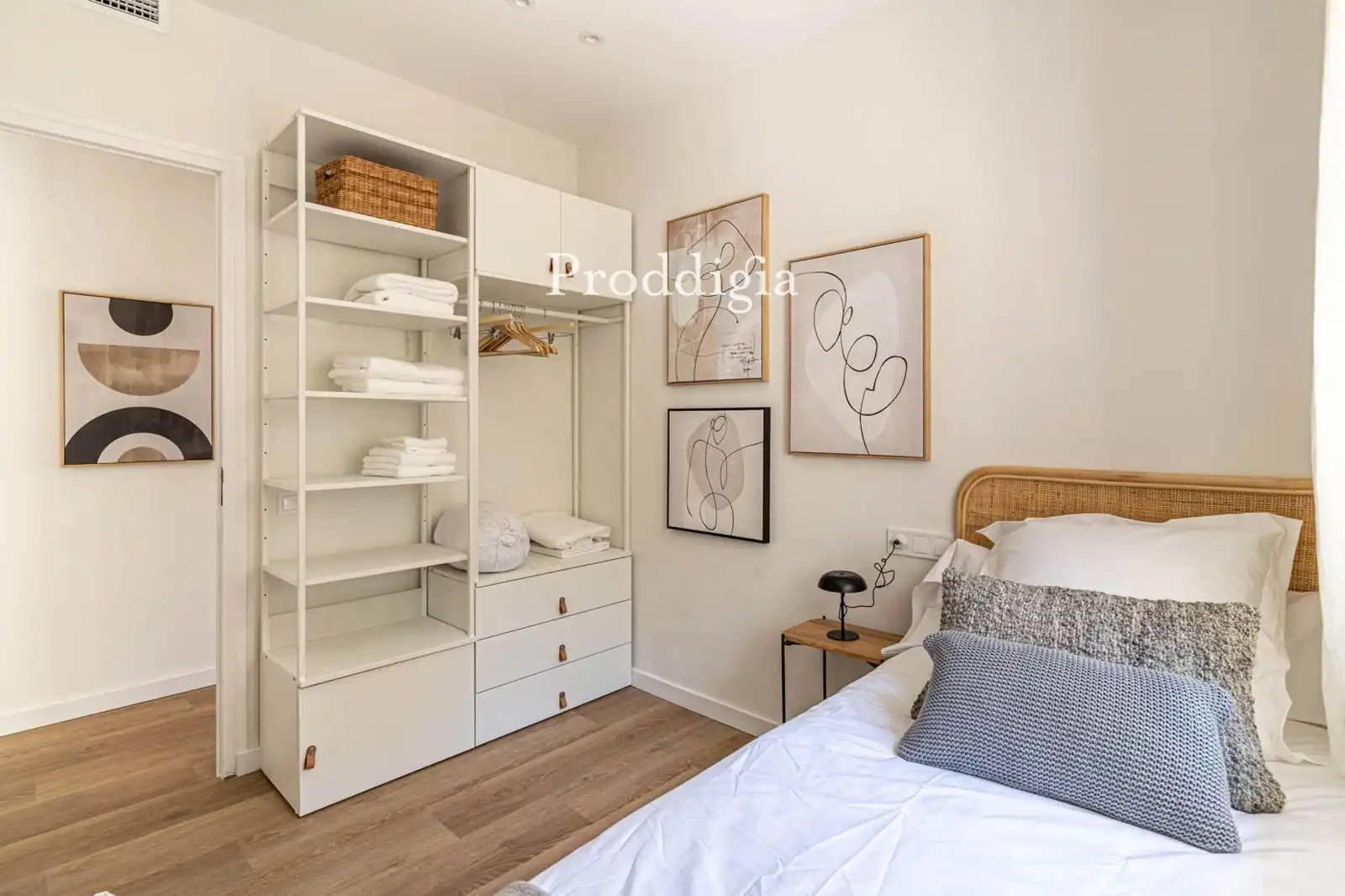 Habitación de Casa o chalet de alquiler en Sant Cugat del Vallès con Aire acondicionado, Calefacción y Piscina