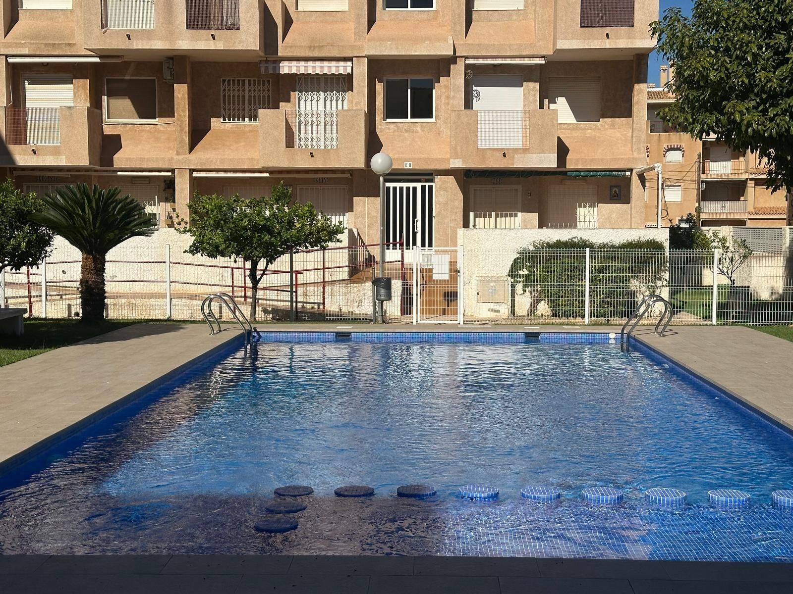 Swimming pool of Apartment to rent in Cartagena