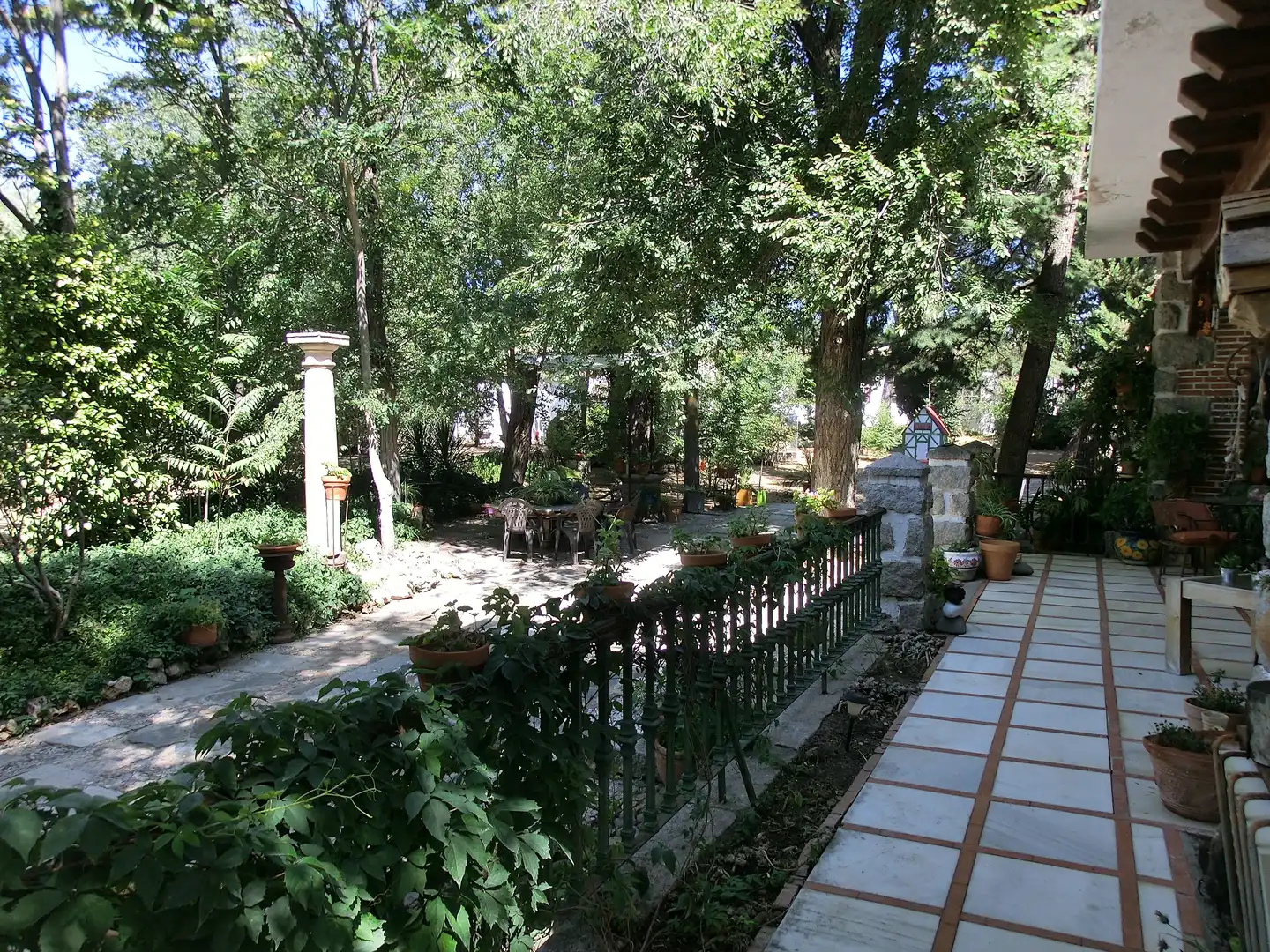 Jardí de Casa o xalet en venda en Sonseca amb Calefacció, Jardí privat i Terrassa