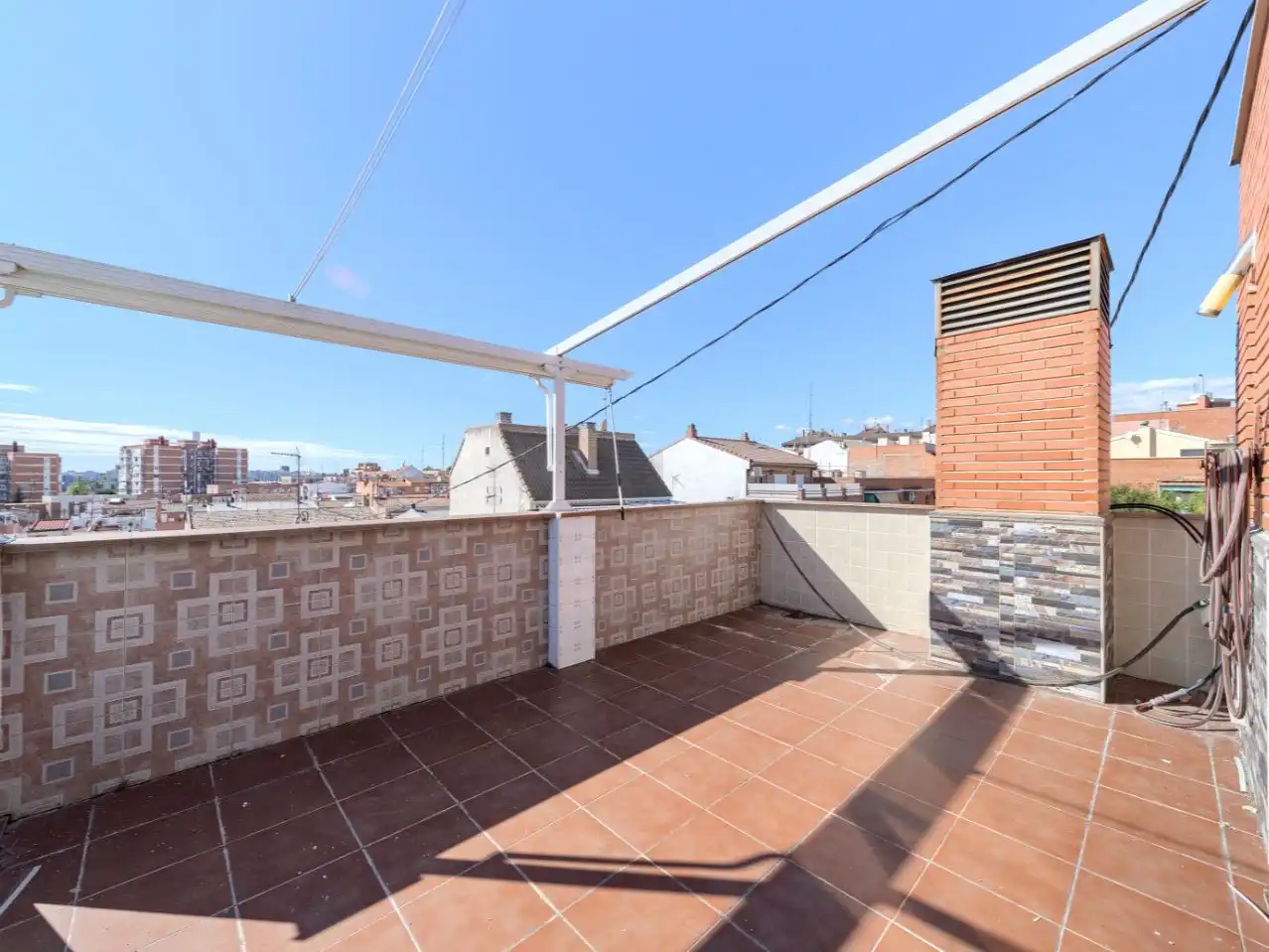 Terrassa de Casa o xalet en venda en Usera