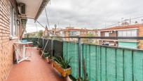 Terrasse von Wohnung zum verkauf in  Madrid Capital mit Terrasse