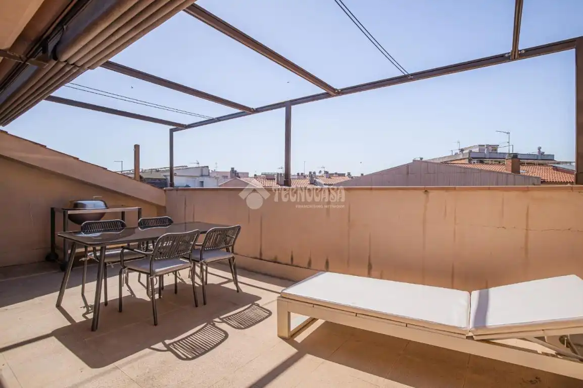 Terrace of Flat for sale in Ripollet  with Air Conditioner, Heating and Terrace