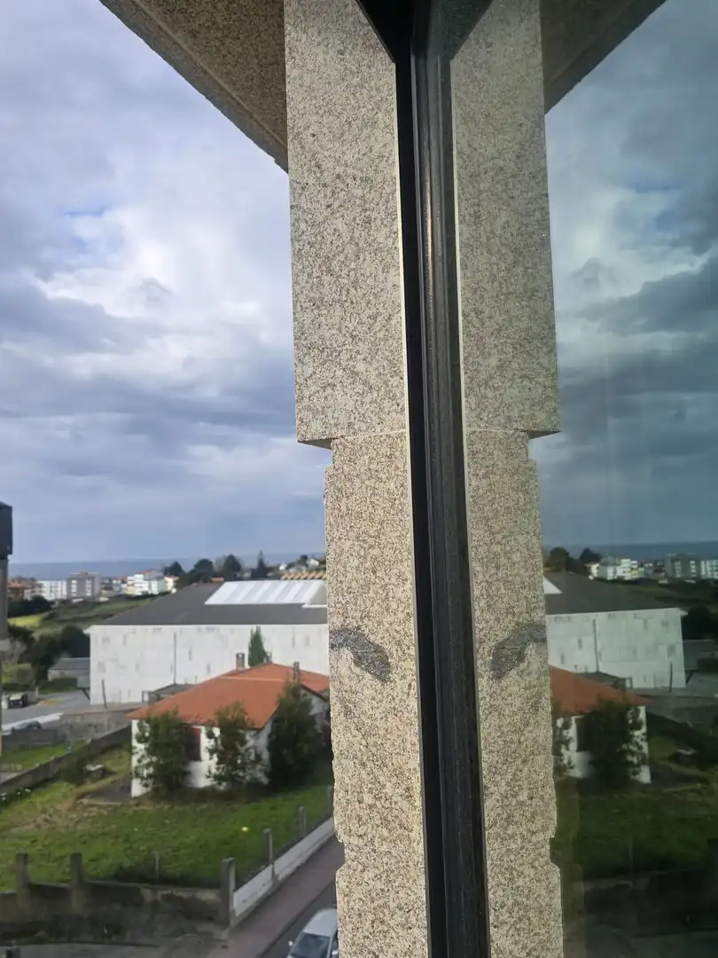 Exterior view of Flat for sale in Valdoviño  with Heating, Storage room and Furnished