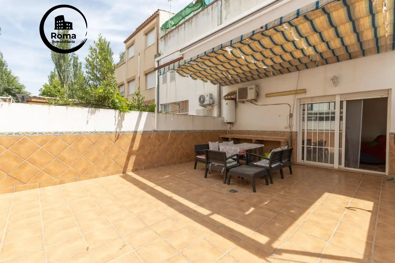 Terrace of Detached homes for sale in Maracena  with Air Conditioner, Heating and Terrace