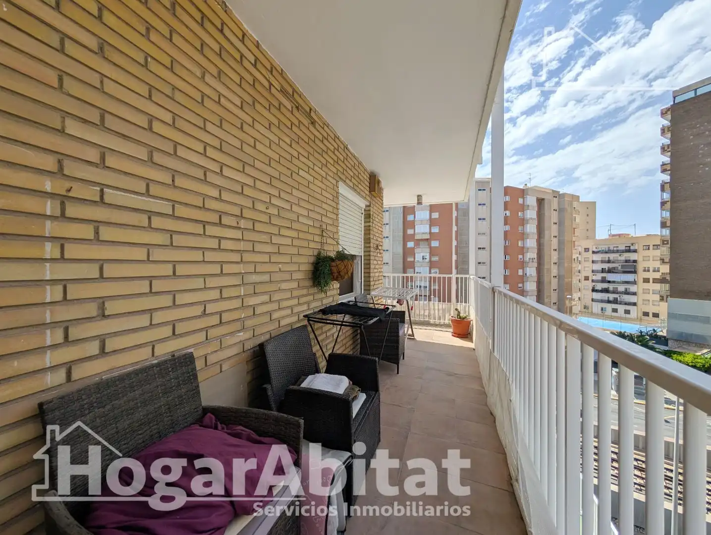 Balcony of Flat for sale in Alicante / Alacant  with Terrace and Furnished