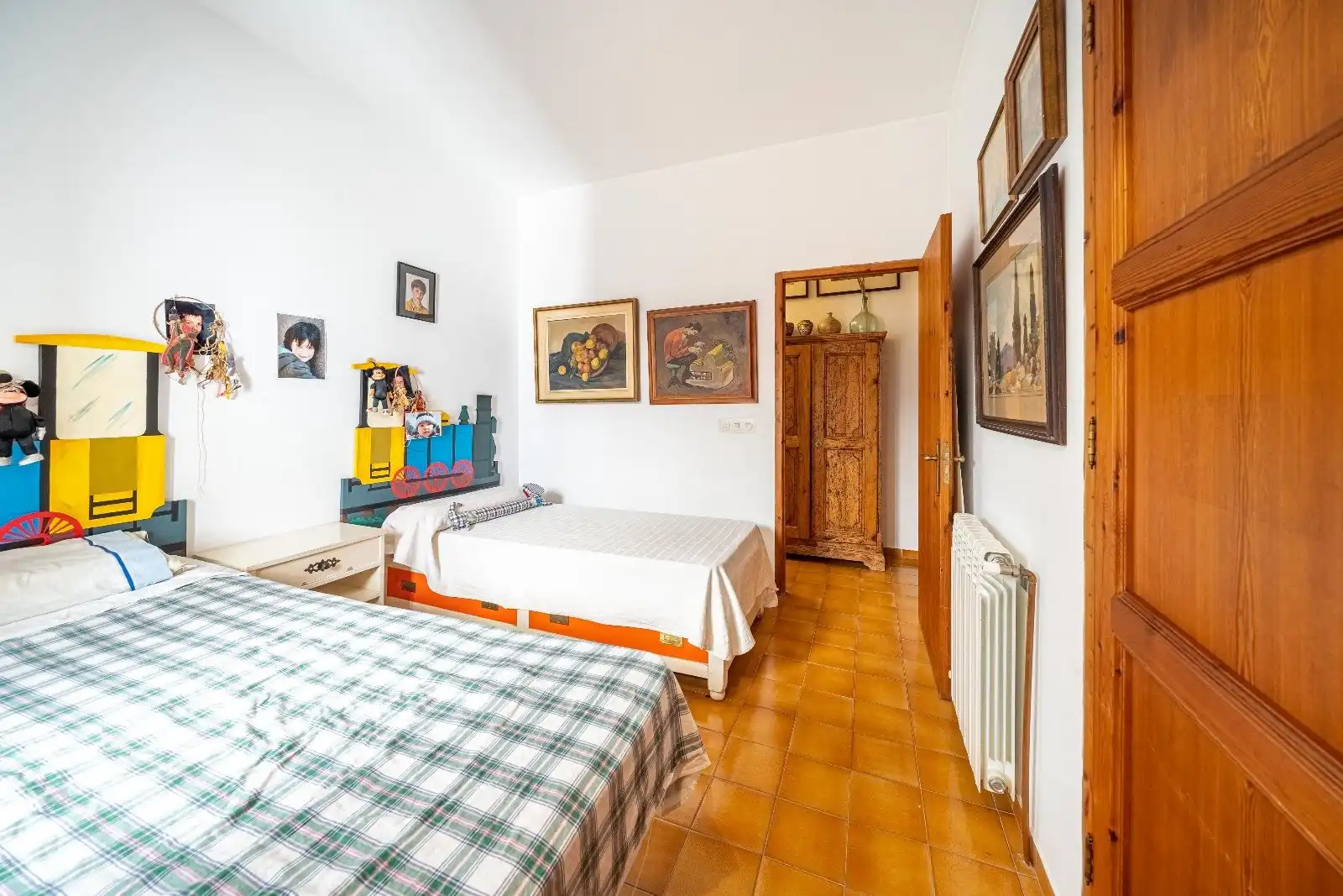 Habitación de Casa adosada en venta en Pollença con Aire acondicionado, Calefacción y Terraza