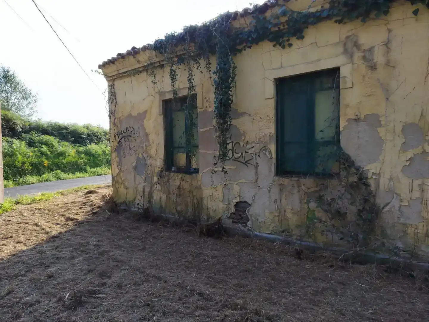 Vista exterior de Casa o xalet en venda en Paderne, A Coruña