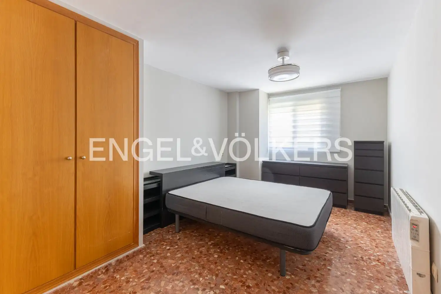 Bedroom of Flat for rent in Sagunto / Sagunt  with Air Conditioner, Heating and Terrace