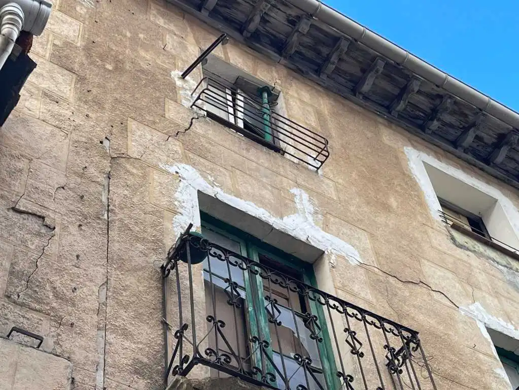 Vista exterior de Casa o chalet en venta en Briviesca