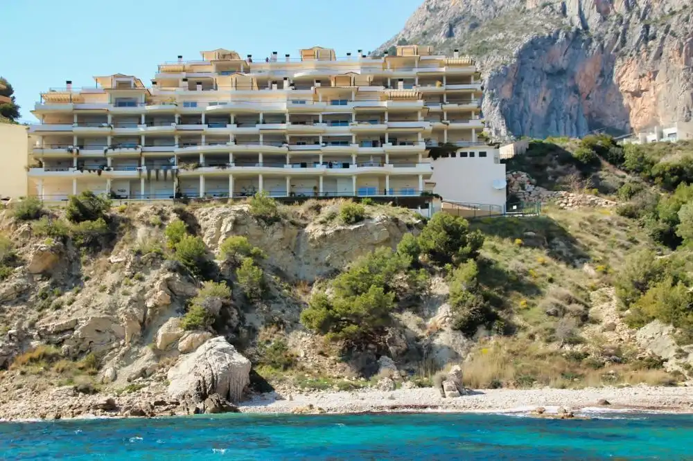 Vista exterior de Apartamento en venta en Altea con Aire acondicionado, Terraza y Amueblado