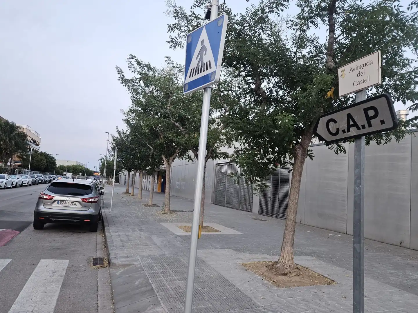 Vista exterior de Piso en venta en Cunit con Calefacción, Terraza y Piscina