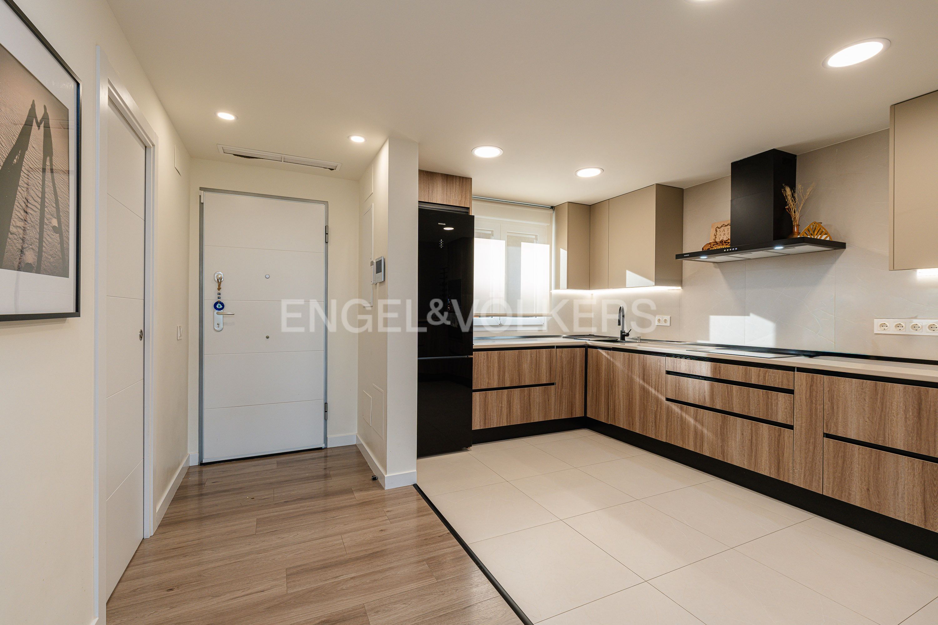 Cuina de Casa adosada en venda en Pozuelo de Alarcón amb Aire condicionat, Calefacció i Jardí privat